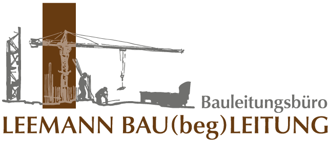 Logo Leemann Bau(beg)Leitung